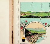 Booklet Erinnerung an den Bodensee - 5 AK Litho