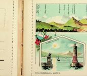 Booklet Erinnerung an den Bodensee - 5 AK Litho