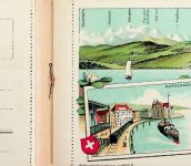 Booklet Erinnerung an den Bodensee - 5 AK Litho