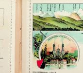 Booklet Erinnerung an den Bodensee - 5 AK Litho