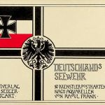 Deutschalnds Seewehr - Booklet - 4 Ak Schiffe