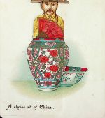 A choice bit of China - Mechanische Karte