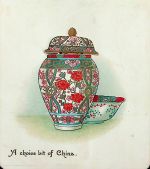 A choice bit of China - Mechanische Karte