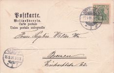 Gruss aus Göttingen - Litho
