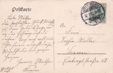 Göttingen Corpshaus Hannovera