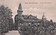 Gruss aus Göttingen. Kaiser Wilhelmpark,