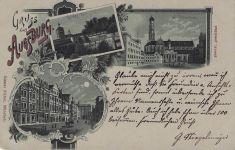 Lithographie Augsburg