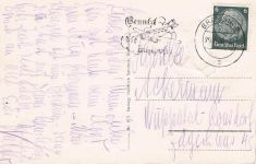 AK Bremen, Gesamtansicht, Schiff in Fahrt