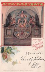 Bremen - Bachusfass im Rathskeller