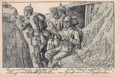 1915 Künstlerkarte sign. Seliger Deutsche