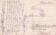 Teiltotalansicht Kielmy al als Gegenstück zu dem verwüsteten Ostpreussen