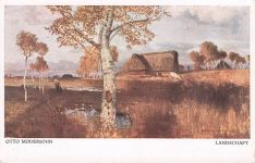 Herbst im Moor - Otto Modersohn