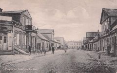 Straße in Radziwilischki