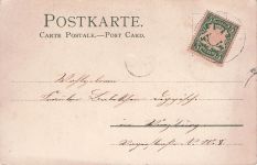 Sonnenschein Postkarte Serie IX Winkler & Schorn