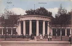 Aachen in Nordrhein Westfalen, Elisenbrunnen