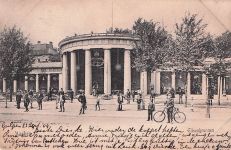 Aachen Elisenbrunnen-Front