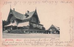 AK Bremen, Gasthaus Meierei