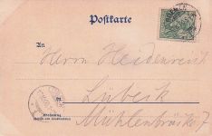AK Bremen, Gasthaus Meierei