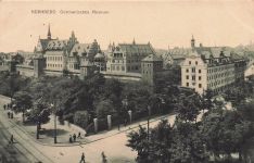 Nürnberg Germanisches Museum Nationalmuseum