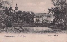 Donaueschingen Schloss Kat. Donaueschingen