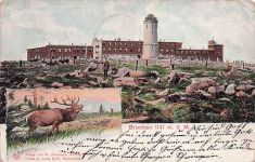 Brocken Brocken Aussichtsturm Hotel Elend, Brocken