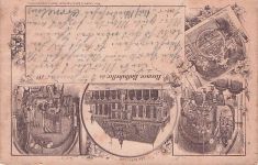 Bremen Rathaus mit Bacchus-Fass und Gasthaus Ratskeller Verlag