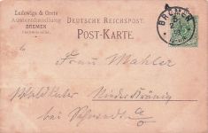 Bremen Rathaus mit Bacchus-Fass und Gasthaus Ratskeller Verlag