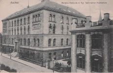 Aachen, Aachen, Bergbau-Geäude der Techn. Hochschule