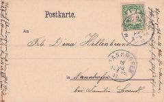 Der jüngste Spross der bayerischen Königsfamilie Prinz Luitpold 1902