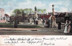 AK / Ansichtskarte Augsburg Orinzregentenbrunnen Kat. Augsburg