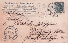 Postkarten um 1900, gedruckt von der American News Company New York, Leipzig, Dresden