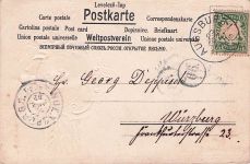 Künstler-AK Kopf einer Frau mit Kopfschmuck, Jugendstil