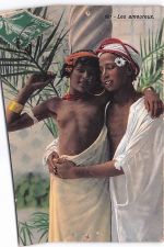 Postkarte: 681 - Les Amoureux, Marokko,