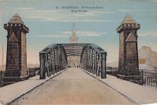 DORTMUND. Le Pont du Canal Kanal Brücke