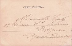 Raphaël Kirchner - Jugendstil - Postpostkarte im Jahr 1900 - Postkarte
