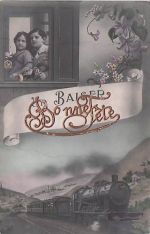 Un Baiser, französische Eisenbahn