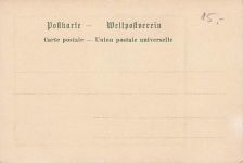Queens Land Wappen No. 80 Paul Kohl Chemnitz Lithographie Queensland