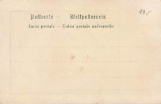 SCHWEIZ No. 10. Gesetz gesch Kunstverlag Paul Kohl, Chemnitz