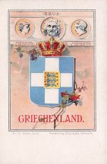 GRIECHENLAND. No, 11. Gesetz, gesch Kunstverlag Paul Kobl, Cheninita.