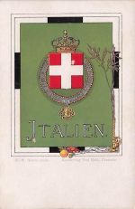 ITALIEN. No. 17 Gumote, gesch Kunstverlag Pael Kohl, Chemnita.