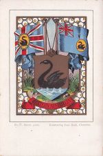 Western Australia No. 77. Gesetz, gesch. Kunstverlag Paul Kobl, Chemnitz