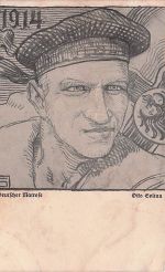 Künstler Ak Soltau, O., Deutscher Matrose, Portrait, 1914
