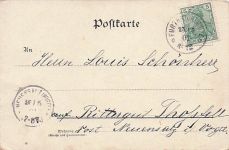 OSTERN Zwerg GNOME mit Baum Vintage