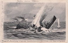 Ak Saltzmann, M., Deutsches Kriegsschiff, Flaggschiff Braunschweig
