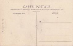 AK L`Aéroplane de M. Esnault-Pelterie, Flugzeug