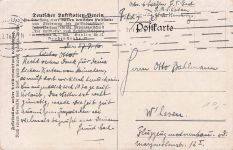 Zeppelin AK 1. WK - Fesselballon unsere Artilleriewirkung beobachten