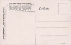 1. Weltkrieg Ansichtskarte "Reichsmarine Luftschiff"