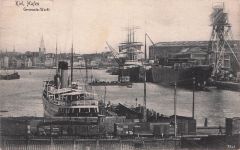 Kiel, Hafen Germania-Werit