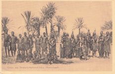 Namibia Otjikango Herero Deutsch Südwest Afrika Deutsche Kolonie 1904