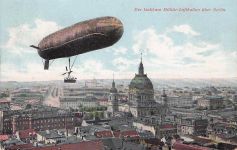 Berlin Militaer Luftballon Kat. Berlin